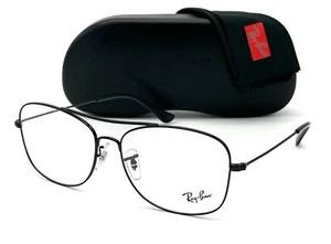 Gafas Ray Ban RX6499 2509 negras/lentes de demostración 57 mm RB6499 - Imagen 1 de 4