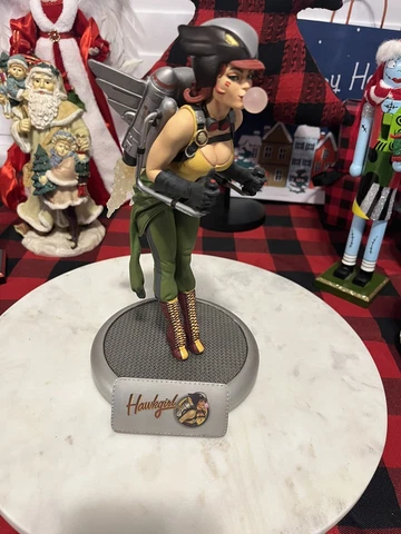 HAWKGIRL DC Bombshells Collectibles Statue (Hawkman/JLA/Movie/Justice League) Cover