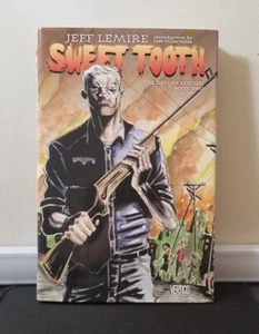 Sweet Tooth The Deluxe Edition HC Vol 2 Vertigo DC First Print - Picture 1 of 19