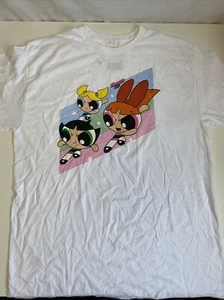 Cartoon Network- The Powerpuff Girls T-Shirt New With Tags Size Large  - Picture 1 of 4