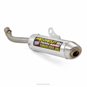 Pro Circuit SY02125-SE 304 Exhaust Silencer for Yamaha YZ125 02-21, YZ125X 20-22 - Picture 1 of 2
