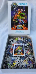 Super Mario Bros Galaxy Nintendo NES Collector’s Puzzle 550 piece 18" x 24" CIB - Picture 1 of 6