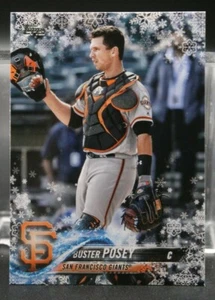 Buster Posey (Giants) - 2018 Topps Holiday #HMW12 - Picture 1 of 1