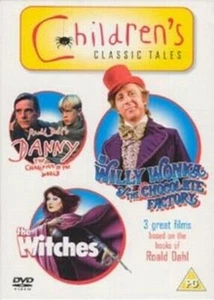 Roald Dahl's Classic Tales DVD Gene Wilder 2000 Free UK P&P Value Guaranteed - Picture 1 of 8