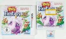 Nintendo 3DS/2DS Spiel PETZ FANTASY 3D dt Magische Tiere/Fantasiekreaturen