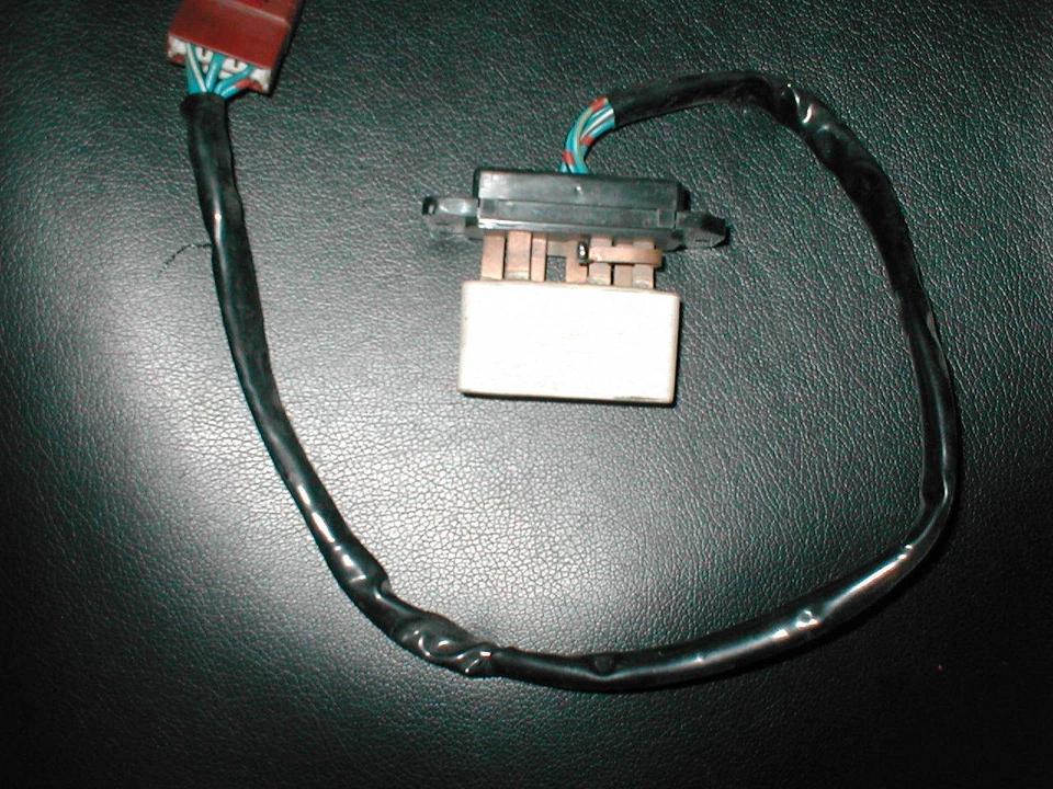 1990-1993 HONDA ACCORD SPEED CONTROLLER HEATER AC BLOWER MOTOR  - Image 1 of 1