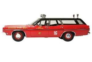 1970 Ford Galaxie Station Wagon "Chicago Fire Department Chief 16th Battalion" R - Bild 1 von 5