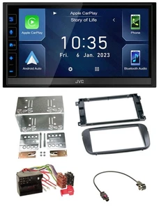JVC DAB Bluetooth MP3 USB 2DIN Autoradio für Ford C-Max Galaxy Focus ab 2007 Pro - Bild 1 von 10