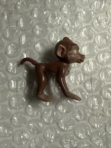 Vintage 1999 Disney Tarzan Mattel Baby Baboon plastic monkey Figure Toy Rare HTF - Picture 1 of 13