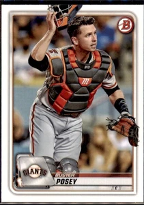 2020 Bowman #86 Buster Posey - Picture 1 of 2