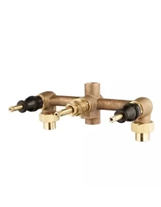 Cuerpo de válvula de 3 manijas de latón fijo de 8 pulgadas Pfister 01-31XA 🔥 - Imagen 1 de 1