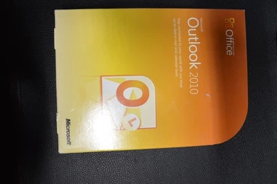 Microsoft Outlook 2010  Retail Box - w/ Product Key - Image 1 of 4