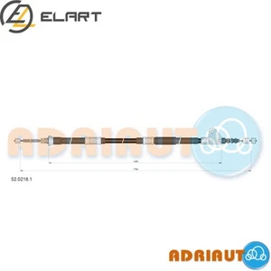 CABLE PARKING BRAKE 52.0218.1 FOR TOYOTA AVENSIS/Liftback 4A-FE 1.6L3S-FE 2.0L - Picture 1 of 6