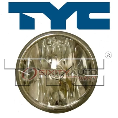 TYC Left Fog Light Assembly for 2010 Pontiac G6 Electrical Lighting Body jf Foto 1 de 4