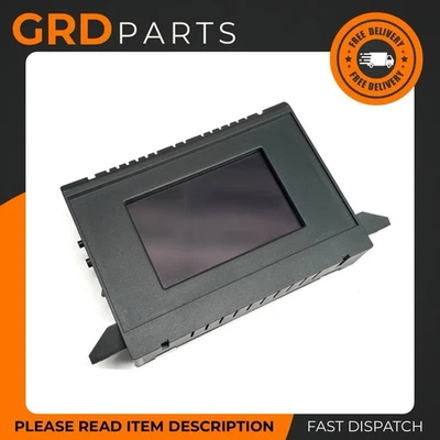 VAUXHALL CORSA D 2006-2014 DIGITAL NAVIGATION RADIO DISPLAY SCREEN 13381204 - Image 1 of 4