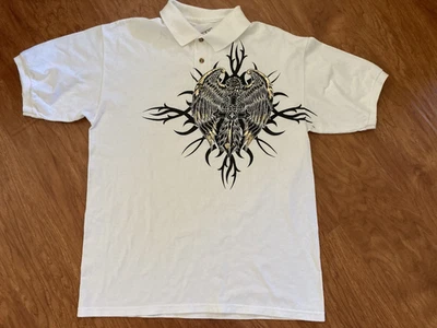 Decoded Graphic Rock & Roll Heart Rockstar  T-Shirt  Size M - Image 1 of 3