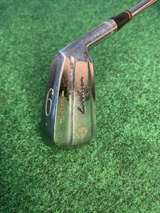 1972 Ben Hogan APEX Forged 6 Iron Apex 3 Shaft Vintage Hogan Grip - Picture 1 of 11