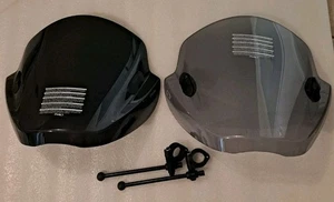 Puig Universal Windshield Dark Smoke 5022F And 5022H  New - Picture 1 of 3