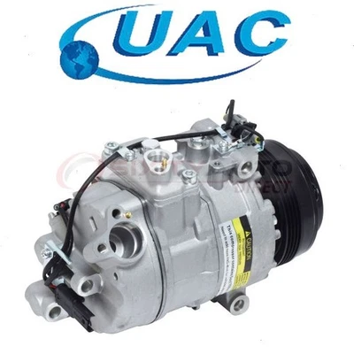 UAC AC Compressor for 2009-2015 BMW 750Li - Heating Air Conditioning Vent pn Foto 1 de 4