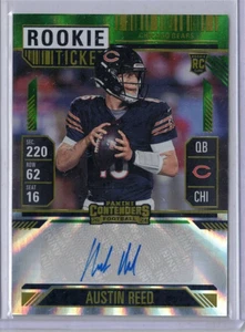 2024 Panini Contenders Rookie Ticket Auto Green Laser AUSTIN REED (RC) #160 - Imagen 1 de 2