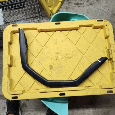 Parachoques delantero negro Yamaha Phazer Srx Sxr Vmax Sx Venture 500 600 700 1997-2004 Foto 1 de 2