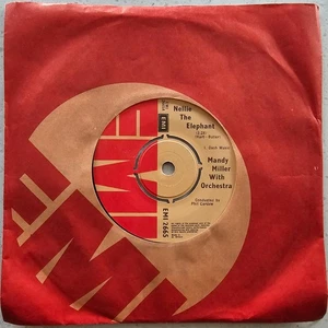 Mandy Miller With Orchestra (e) Nellie The Elephant - Ex Con Reissue 7" - Picture 1 of 6