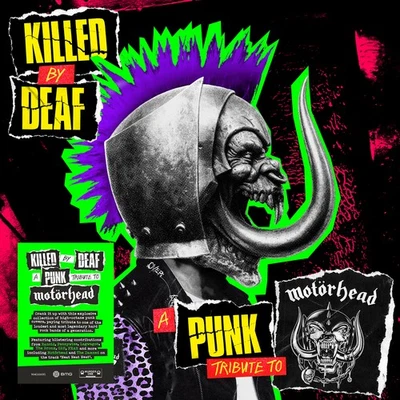 Various Artists Killed By Deaf: A Punk Tribute to Motörhead (Vinyl) 12" Album - Image 1 of 2
