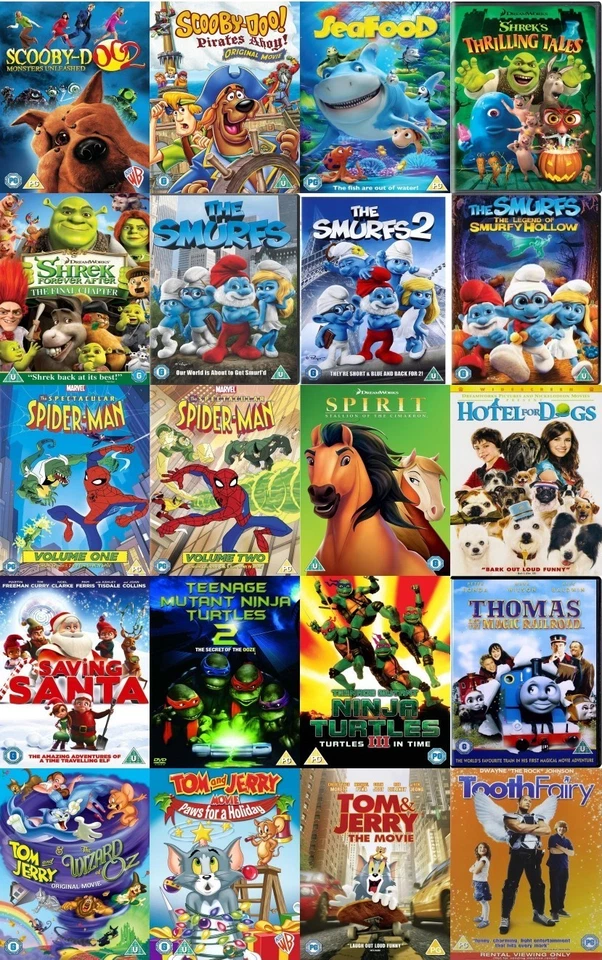 ++ KIDS MOVIES AT BARGAIN PRICES, FAST DELIVERY. DISC ONLY, L@@K! gw90++ - Image 1 of 1