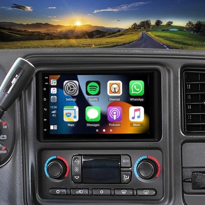 For Chevy Silverado 1500 2500 2003-2006 Android 13 Carplay Stereo Radio GPS Navi - Image 1 of 4
