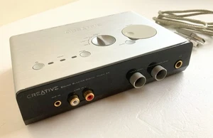 Creative Labs Sound Blaster Muzyka cyfrowa SX SB0560 Zewnętrzna karta dźwiękowa - Zdjęcie 1 z 7
