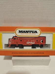 MANTUA HO - F7 C. P. RAIL Diesel Locomotive. Factory Sealed - Picture 1 of 11
