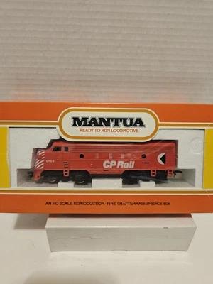 MANTUA HO - F7 C. P. RAIL Diesel Locomotive. Factory Sealed - Image 1 of 4