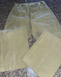 FILSON Dry Tin Cloth (Style 79) Men's Pants Tan Size 32x28 - MADE in the USA - Picture 1 of 24