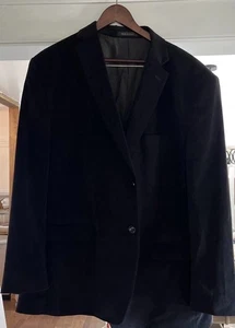 Calvin Klein Blazer. Navy corduroy in a Size 48 Regular . - Picture 1 of 6