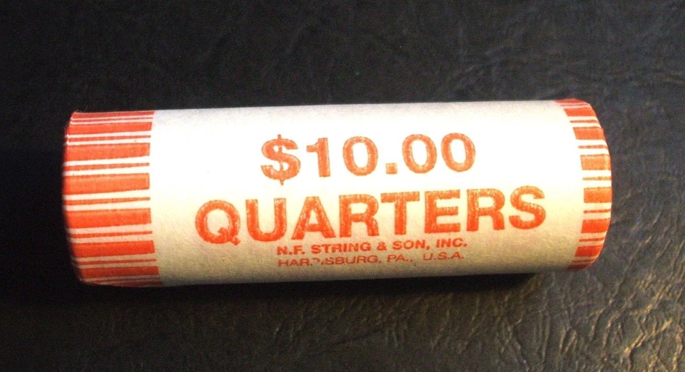 (1) 1971-P Uncirculated Washington Quarter Roll - Key Date 💥💥💥💥💥💥💥💥💥💥 - Image 1 of 1