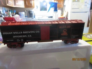 RAIL KING O SCALE Mojave Red REEFER CAR 30-78020 - Picture 1 of 1