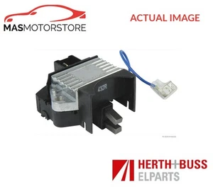 REGULADOR ALTERNADOR HERTH+BUSS ELPARTS 35931011 I NUEVO OE REPUESTO - Imagen 1 de 5