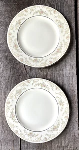 Vintage 1981 “DIANA” Royal Doulton BREAD Plates LOT OF 2 Romance Fine China MINT - Picture 1 of 8