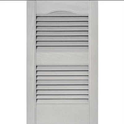 Builders Edge Inc Pr 15X43 Louv Shutter 010140043-030 Shutters Exterior - Image 1 of 4