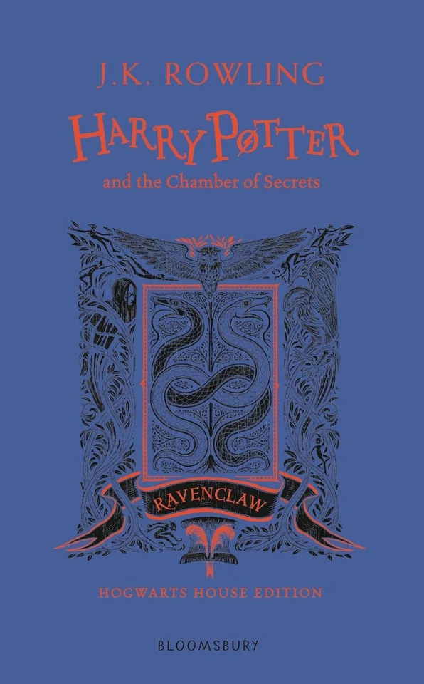 Harry Potter and the Chamber of Secrets Ravenclaw Edition by J.K. Rowling (Engli - Image 1 of 1