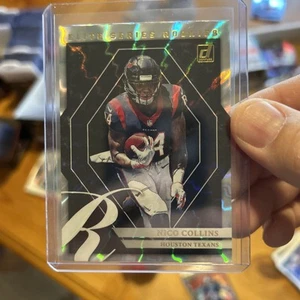 2021 Donruss Football Nico Collins Elite Series Rookies RC #ESR-NCO - Picture 1 of 2