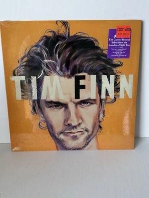 TIM FINN (Split Enz) S/T Debut (1989) Capitol-C1-48735. NM Sealed W/ Hype - Image 1 of 2