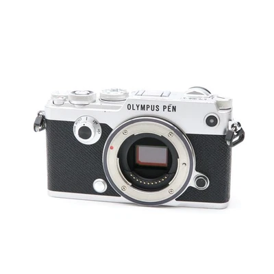 奥林巴斯 PEN-F 银色无反光镜相机机身 #177 — 第 1/4 张图片