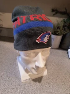 New England Patriots Under Armour NFL Beanie - Picture 1 of 7