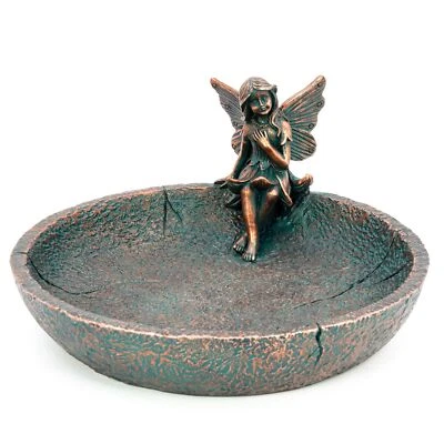 Vogelbad Garten Balkon Deko Insektentränke Garten Deko Balkon Vogeltränke - Bild 1 von 4