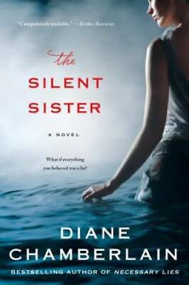 The Silent Sister: A Novel - Paperback By Chamberlain, Diane - GOOD • 3.60$