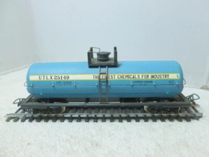 Rivarossi HO Tren Hobby 12998 Union Tank Car Chemical Wagon UTLX 25149 - Picture 1 of 6