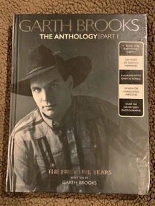 SEALED New Garth Brooks “The Anthology Part 1” Hardcover Book With 5 CD Set 2017 - Picture 1 of 9