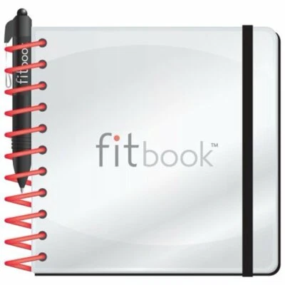 Fitlosophy Fitbook: 12 Week Fitness & Nutrition Journal + FREE Workout Download - Image 1 of 3