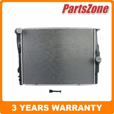 Radiator Fit for BMW 1 Series E87 118i 3 Series 318i 323i E90 E91 X1 E84 Auto - image 1 of 4